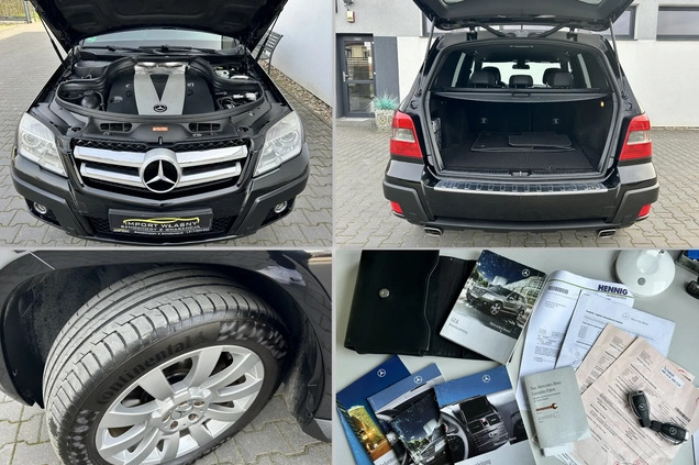 Mercedes-Benz GLK cena 52900 przebieg: 274000, rok produkcji 2010 z Gniezno małe 667